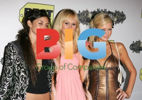 Paris Hilton, Caroline D'Amore and Kimberly Stewart at Usher's DVD Launch