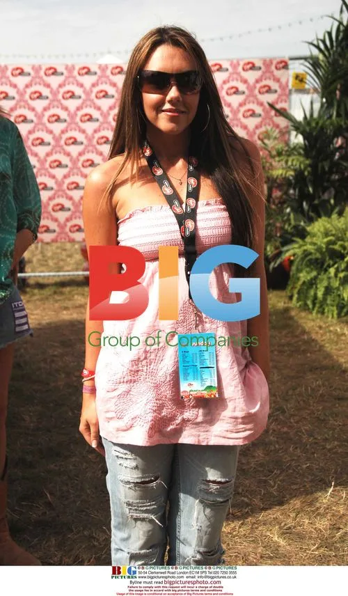 MICHELLE HEATON of LIBERTY X at V festival