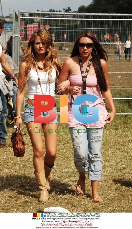 MICHELLE HEATON of LIBERTY X at V festival