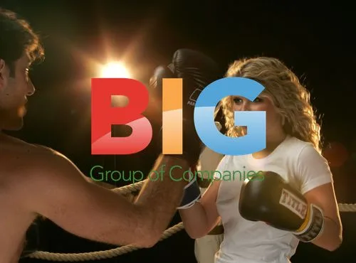 Big Brother stars fight at photo shoot