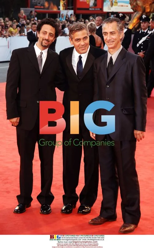 Clooney, Strathairn at Venice Film Festival