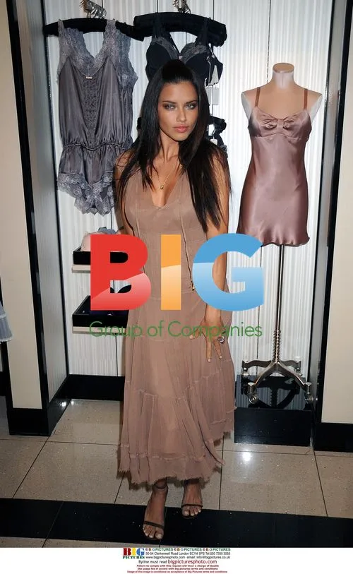Victoria's Secret Angels Doutzen Kroes and Adriana Lima Launch Event