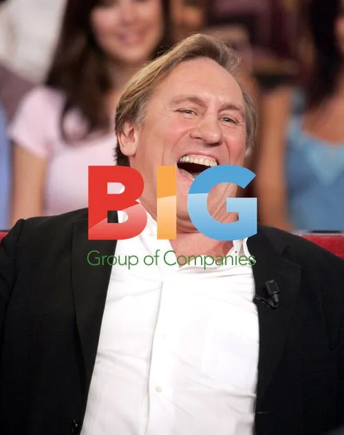 Gérard Depardieu on 'Vivement Dimanche' TV show