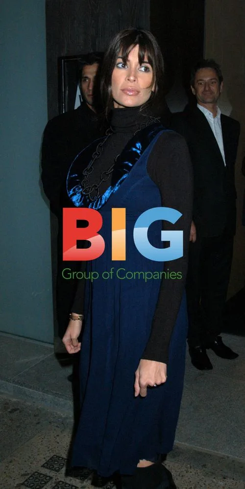 Model Lisa B Leaving Motorola Launch Party