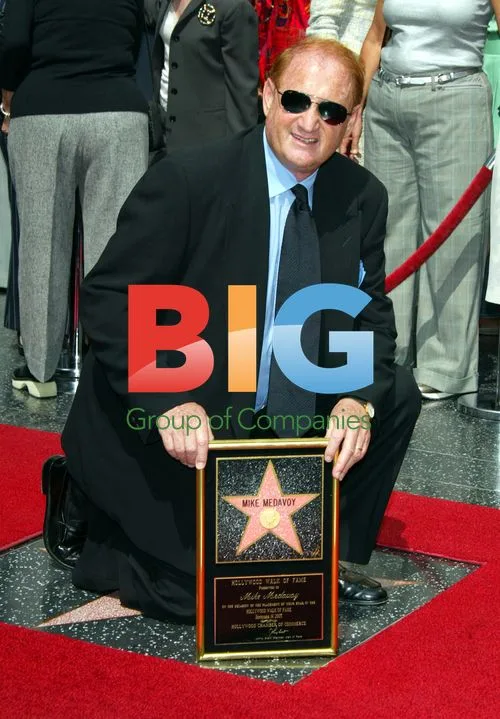 Mike Medavoy Honored on Walk of Fame