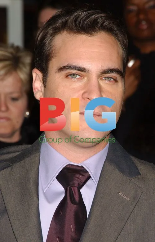 Joaquin Phoenix at 'Walk The Line' Premiere
