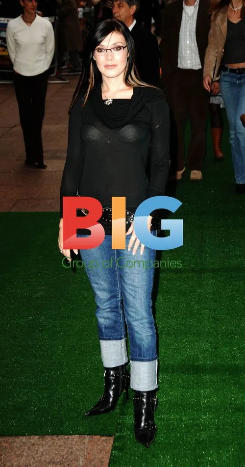 Kym Marsh at Wallace & Gromit Premiere