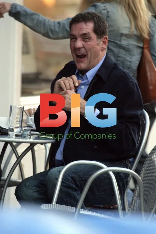 Dale Winton and David Walliams Enjoy Lunch