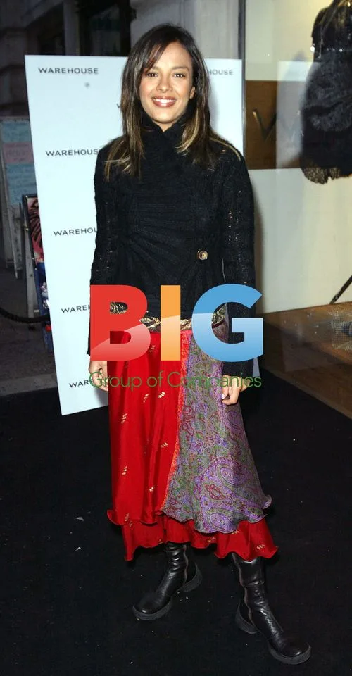 Liz Bonnin at Warehouse Store Re-Launch