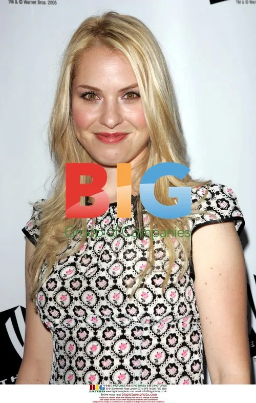 Leslie Grossman at WB Network event