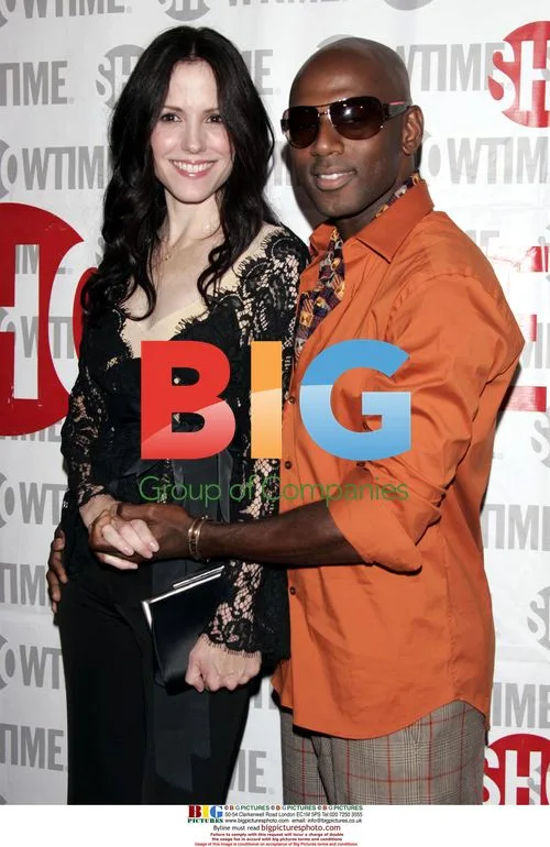Mary-Louise Parker & Romany Malco at 'Weeds' Premiere
