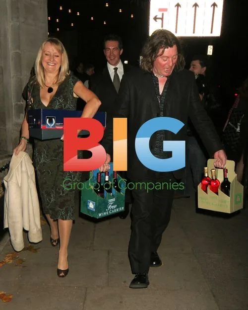 David Spinx at Wendy Richards Eastenders Tribute