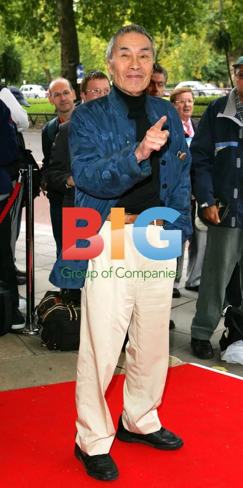 Burt Kwouk at Eastenders tribute lunch