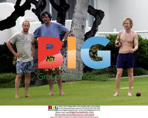 Woody Harrelson and the Wilson Brothers Play Boules in Hawaii