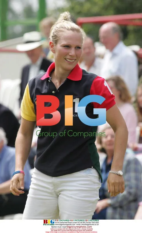 Princess Zara Phillips at Rundle Cup Polo Match