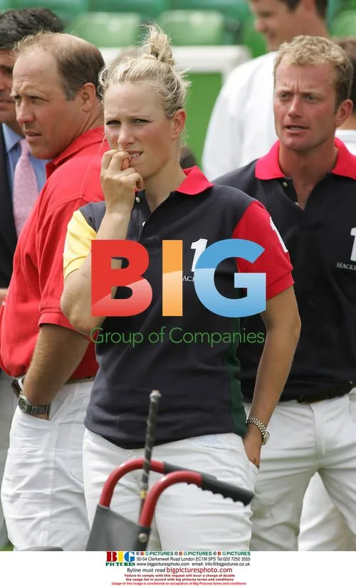 Zara Phillips at Rundle Cup Polo Match