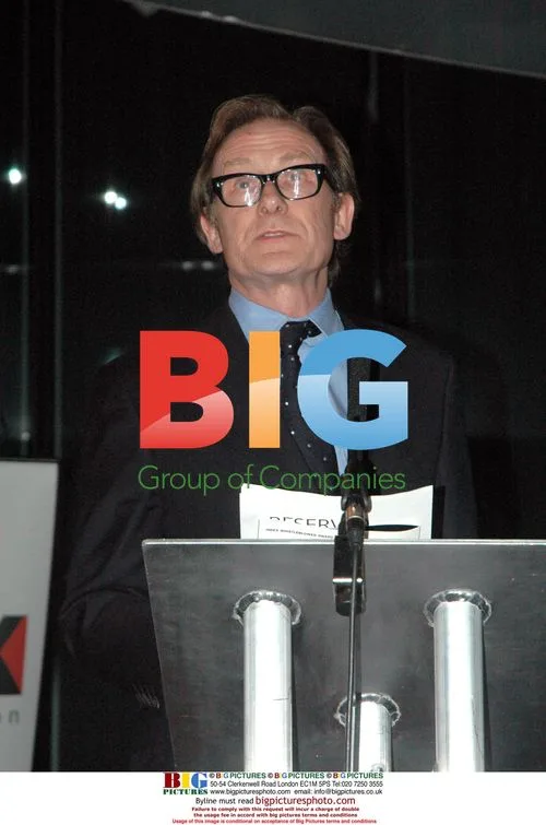 Actor Bill Nighly at Freedom of Expression Awards