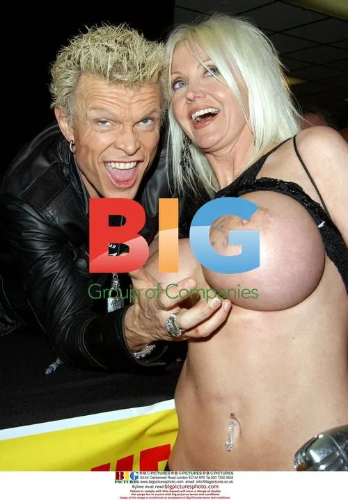 Billy Idol Promoting 'Devil's Playground'