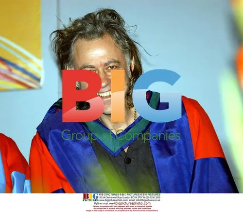 Bob Geldof and Neil Jordan Receive Honorary Degrees