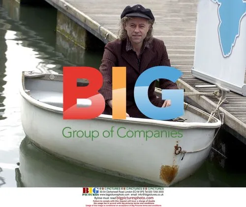 Sir Bob Geldof and Dame Ellen McArthur to lead Live 8 boat protest