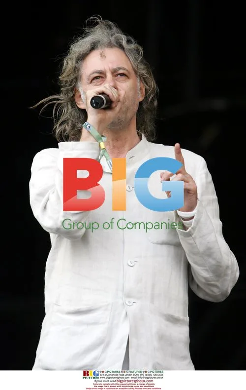 Sir Bob Geldof speech at Glastonbury 2005