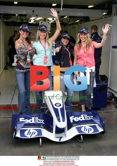 Bond Band at Australian Grand Prix