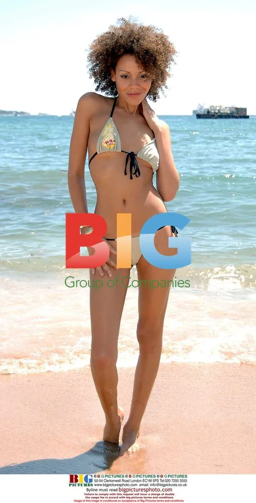 Glamour models on Booty Call photoshoot in Cannes