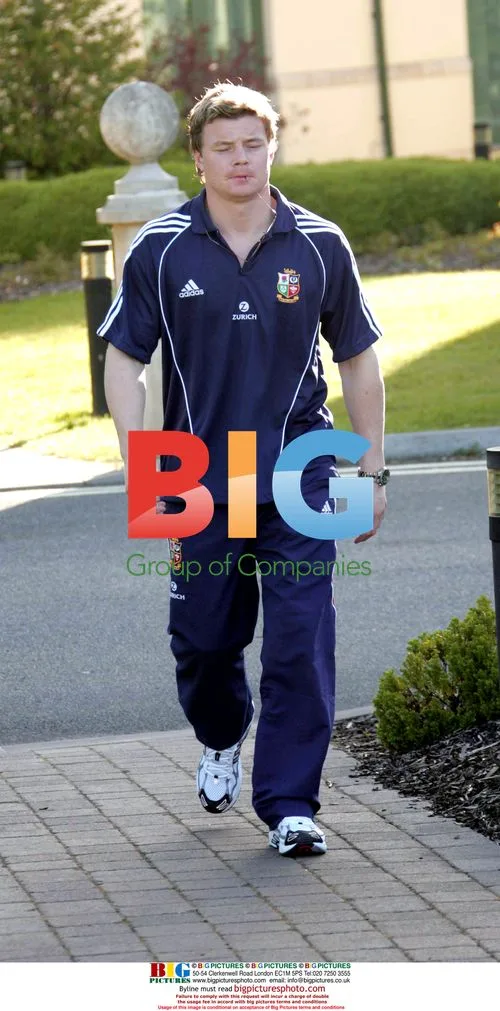 British and Irish Lions rugby team at The Vale