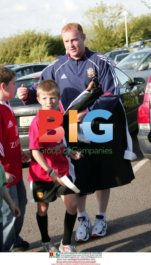 British and Irish Lions Rugby Team at Vale Hotel
