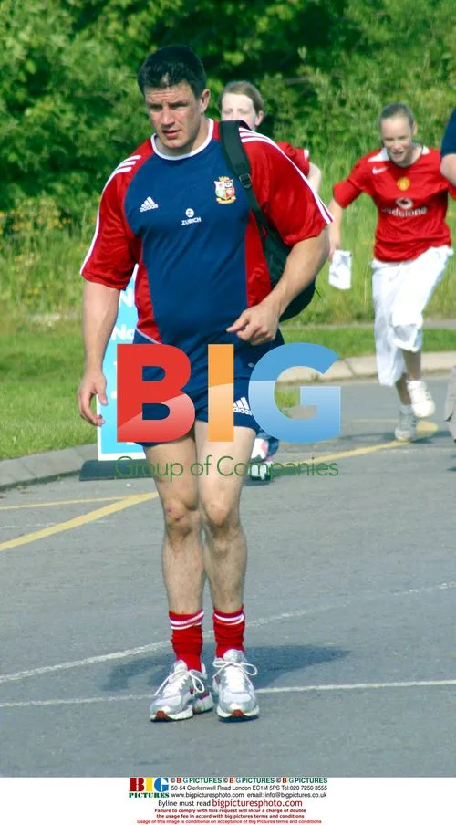 British & Irish Lions Rugby Team & Manchester United Squad
