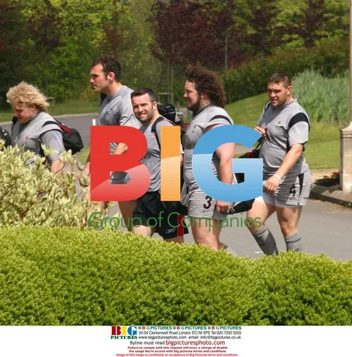 British and Irish Lions Rugby Team at Vale Hotel