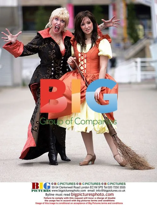 Cinderella Panto photocall for The Lowry Theatre