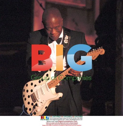 Buddy Guy's Rock Hall Induction
