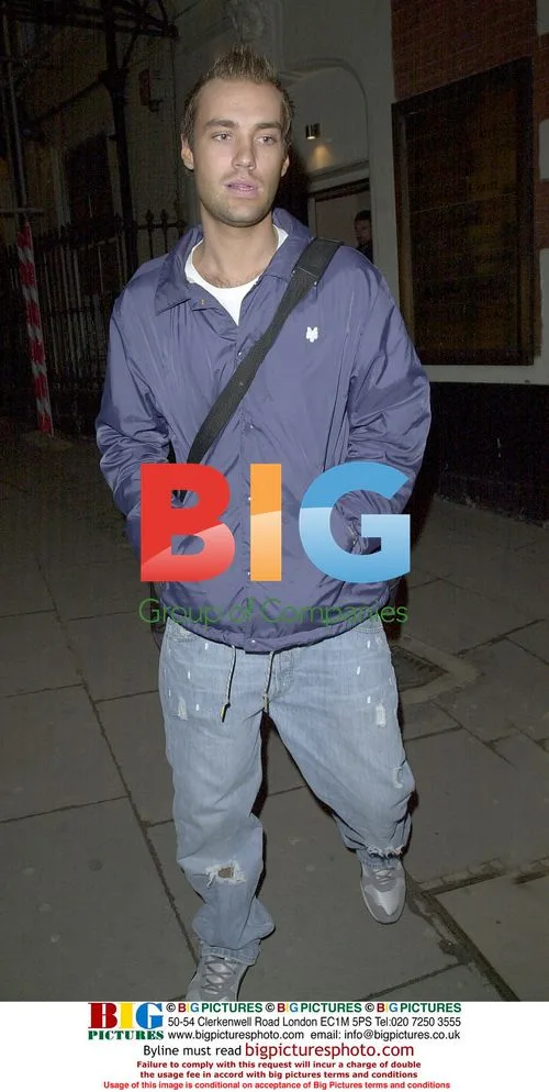 Calum Best Leaves London Bar