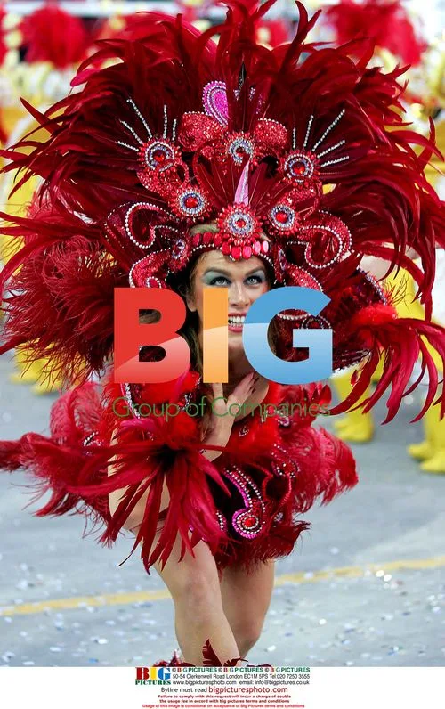 Carnival in Sao Paulo, Brazil