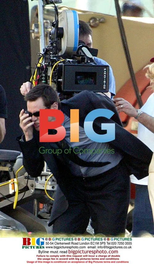 Jim Carrey and Tea Leoni film "Fun With Dick And Jane"