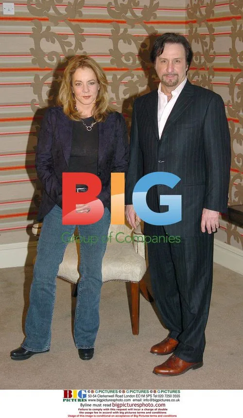 Stockard Channing and Ron Silver at 'Red Mercury' event