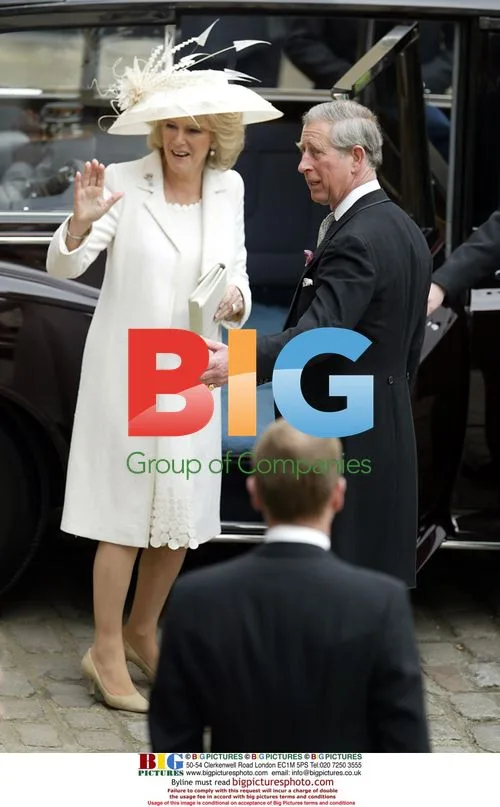 Prince Charles and Camilla's Wedding