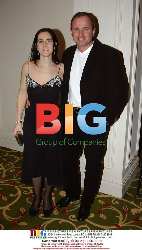 Charles Ingram and wife at World Hairdressing Congress