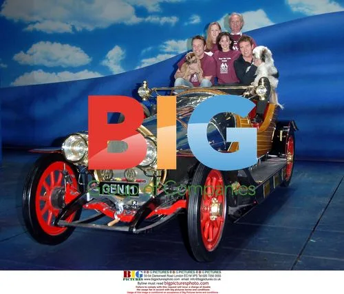 Chitty Chitty Bang Bang cast promote animal adoption