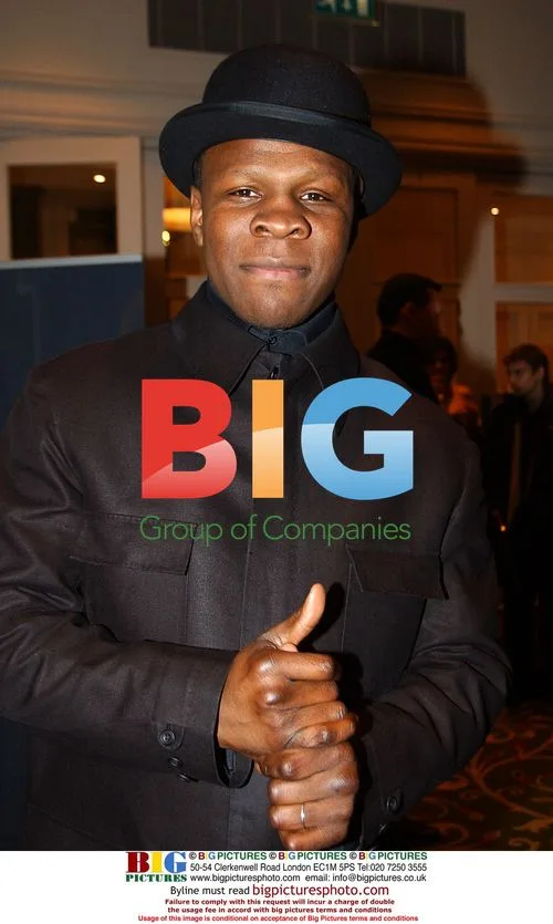 Chris Eubank at World Hairdressing Congress