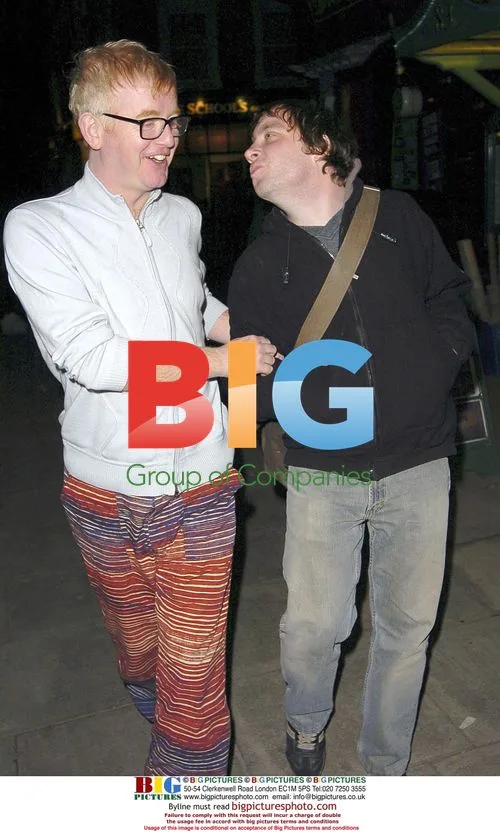 Chris Evans and Friends Enjoy Night Out in London