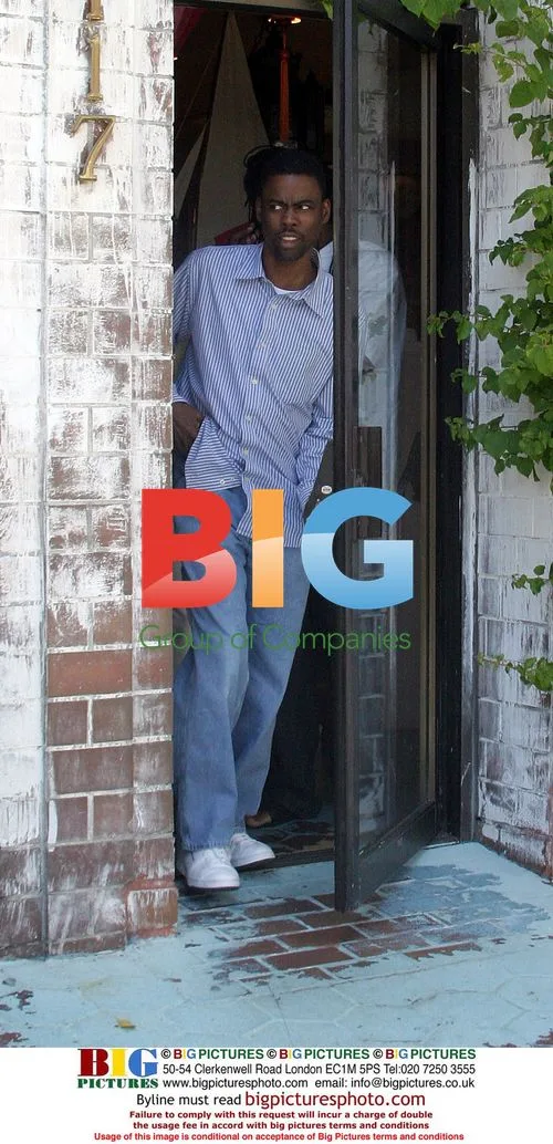 Chris Rock out in Beverly Hills