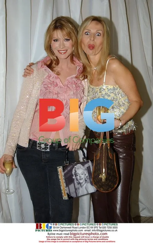 Anneka Svenska and Cindy Jackson at Extreme Makeover UK Launch