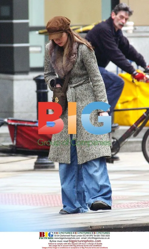 Ex-Coronation Street Actress Clare Jackson Shopping in Manchester