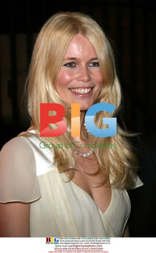 Claudia Schiffer at Pre-BAFTA Party