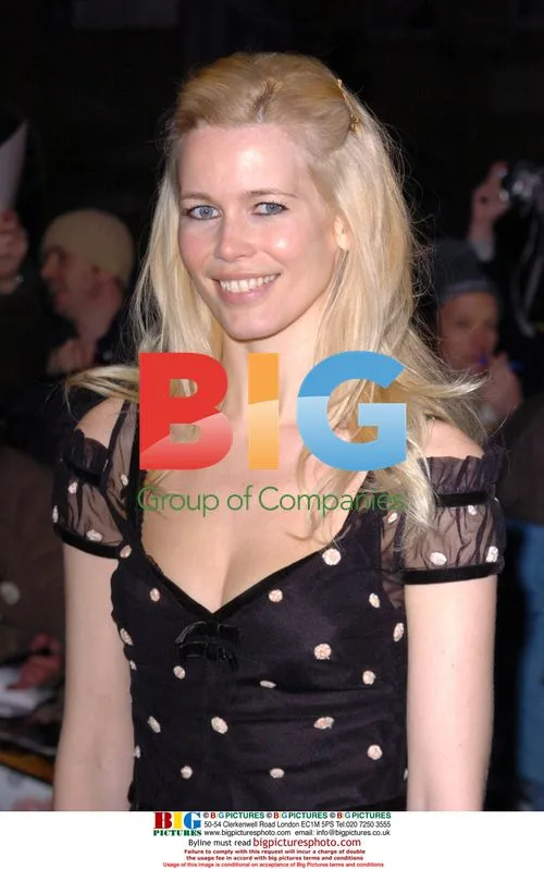 Claudia Schiffer at Sony Ericsson Empire Awards 2005