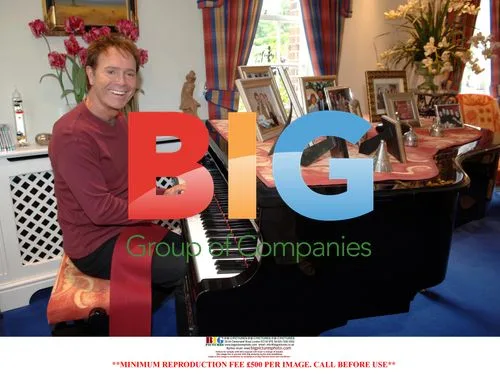 Sir Cliff Richard at Home Photo Shoot