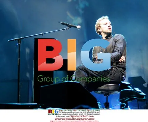 Coldplay at Glastonbury 2005