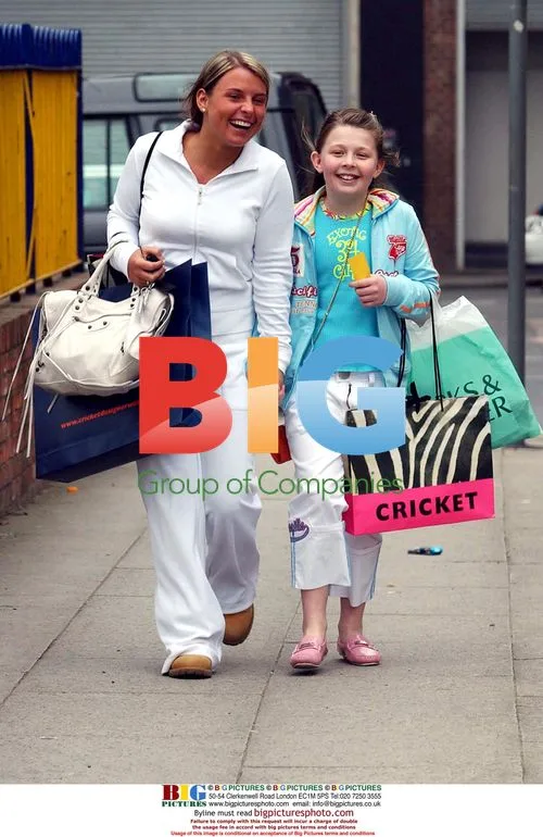 Coleen Goes Shopping in Liverpool